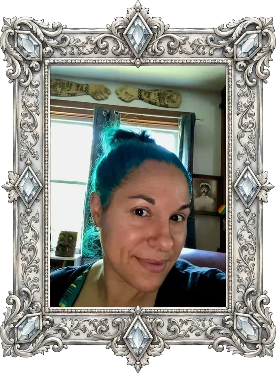 April, Warren Exchange's antique mall manager and behind-the-scenes organizer.