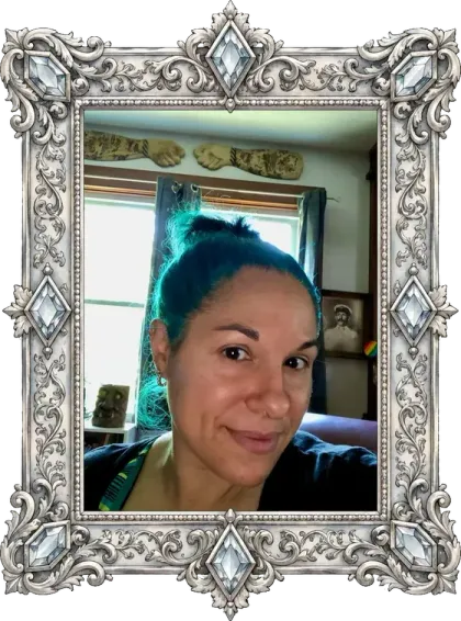 April, Warren Exchange's antique mall manager and behind-the-scenes organizer.